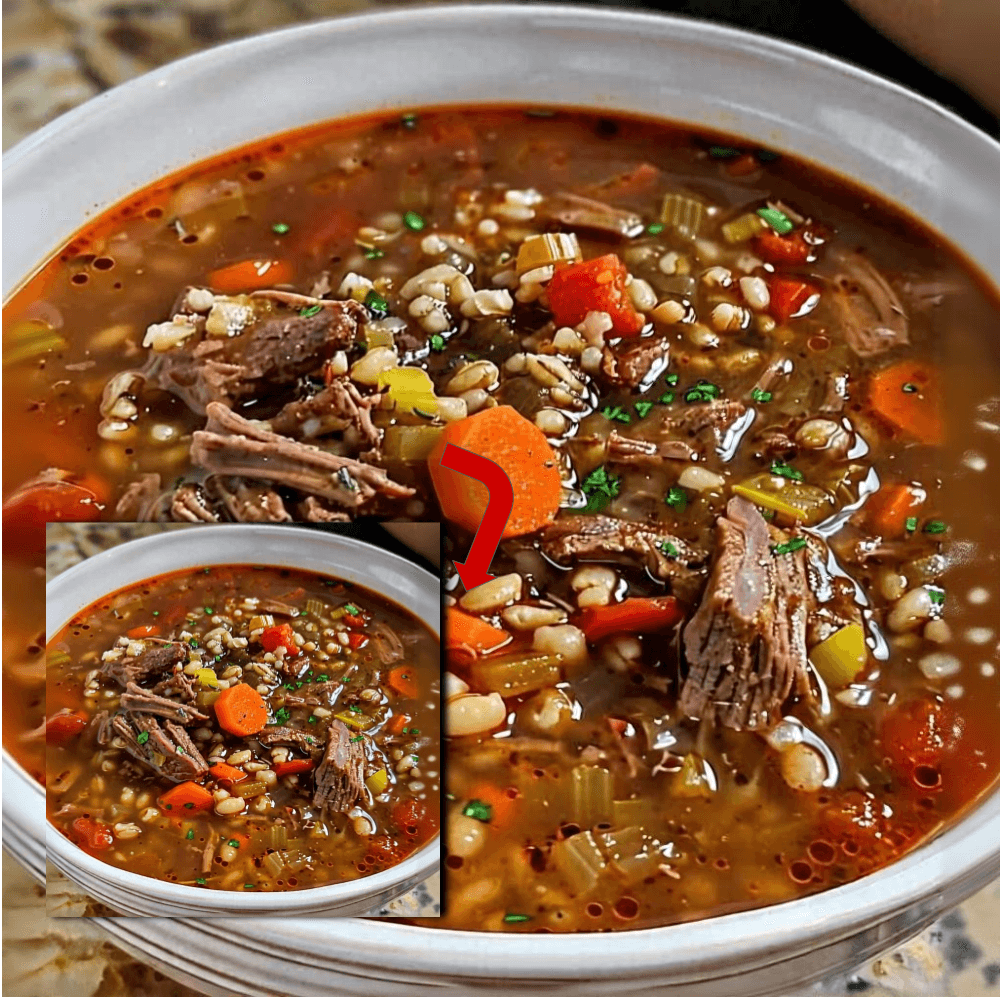 Hearty Beef Barley Soup Recipe: The Ultimate Comfort Food