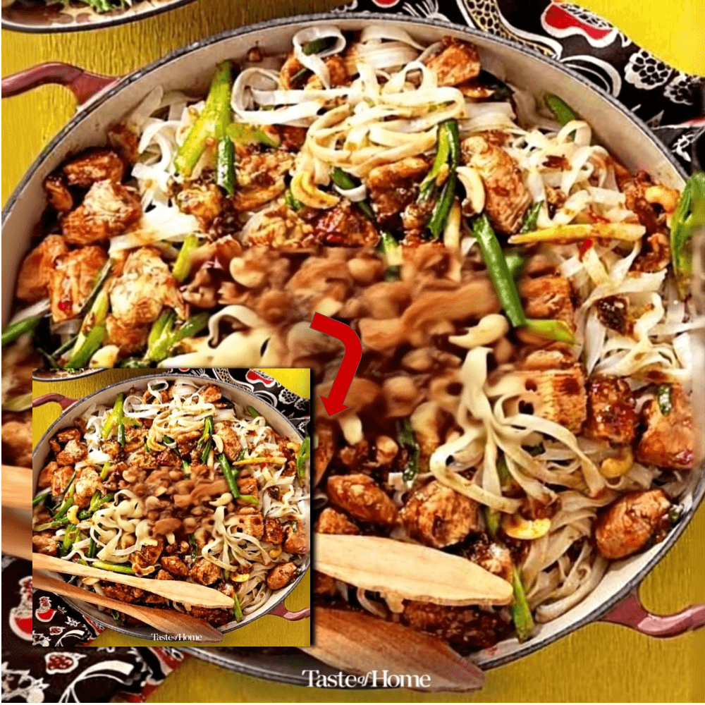 Beef Noodle Stir-fry with Cashews (30-Minute Recipe)