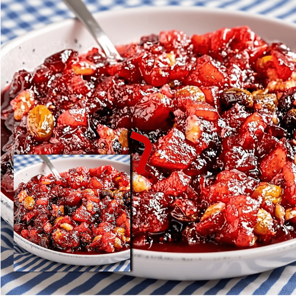 Cranberry Apple Chutney Recipe: Sweet & Tangy Holiday Side
