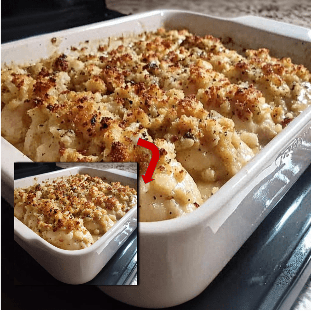 Creamy Chicken Stuffing Bake: Easy Comfort Food Dinner