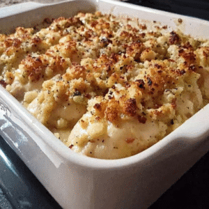 Creamy Chicken Stuffing Bake: Easy Comfort Food Dinner