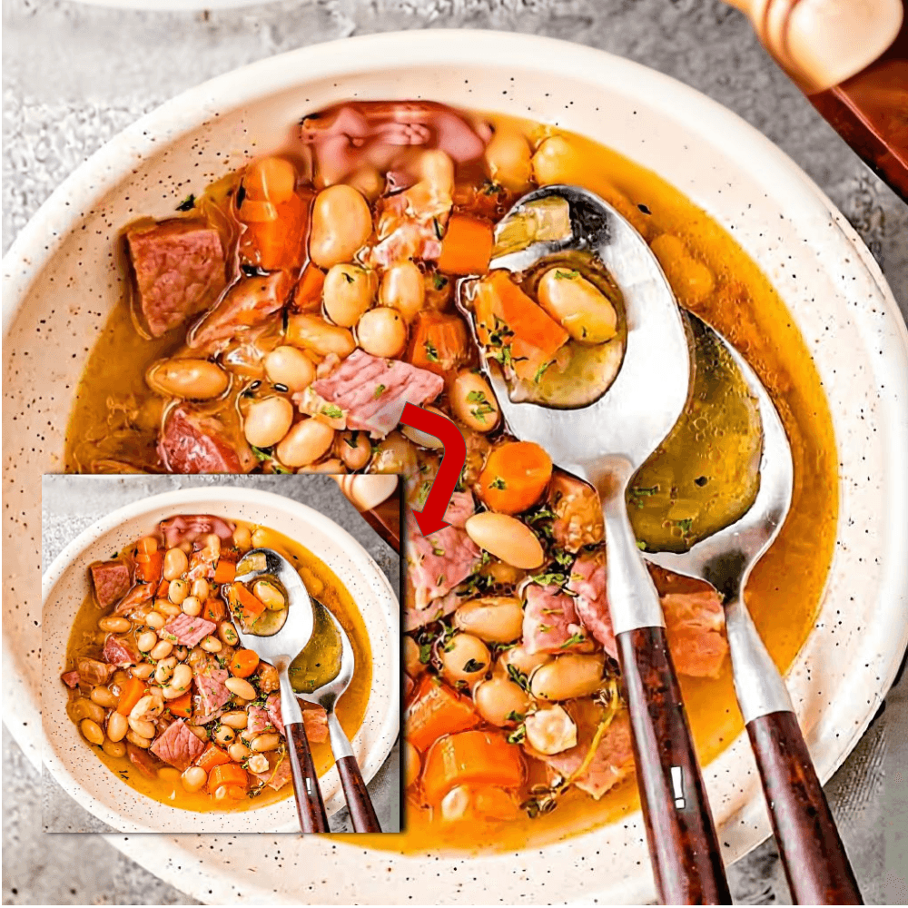 Crockpot Beef and Bean Soup Recipe - Hearty & Comforting