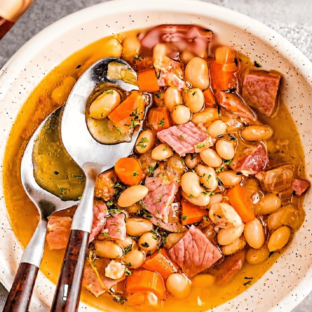 Crockpot Beef and Bean Soup Recipe - Hearty & Comforting