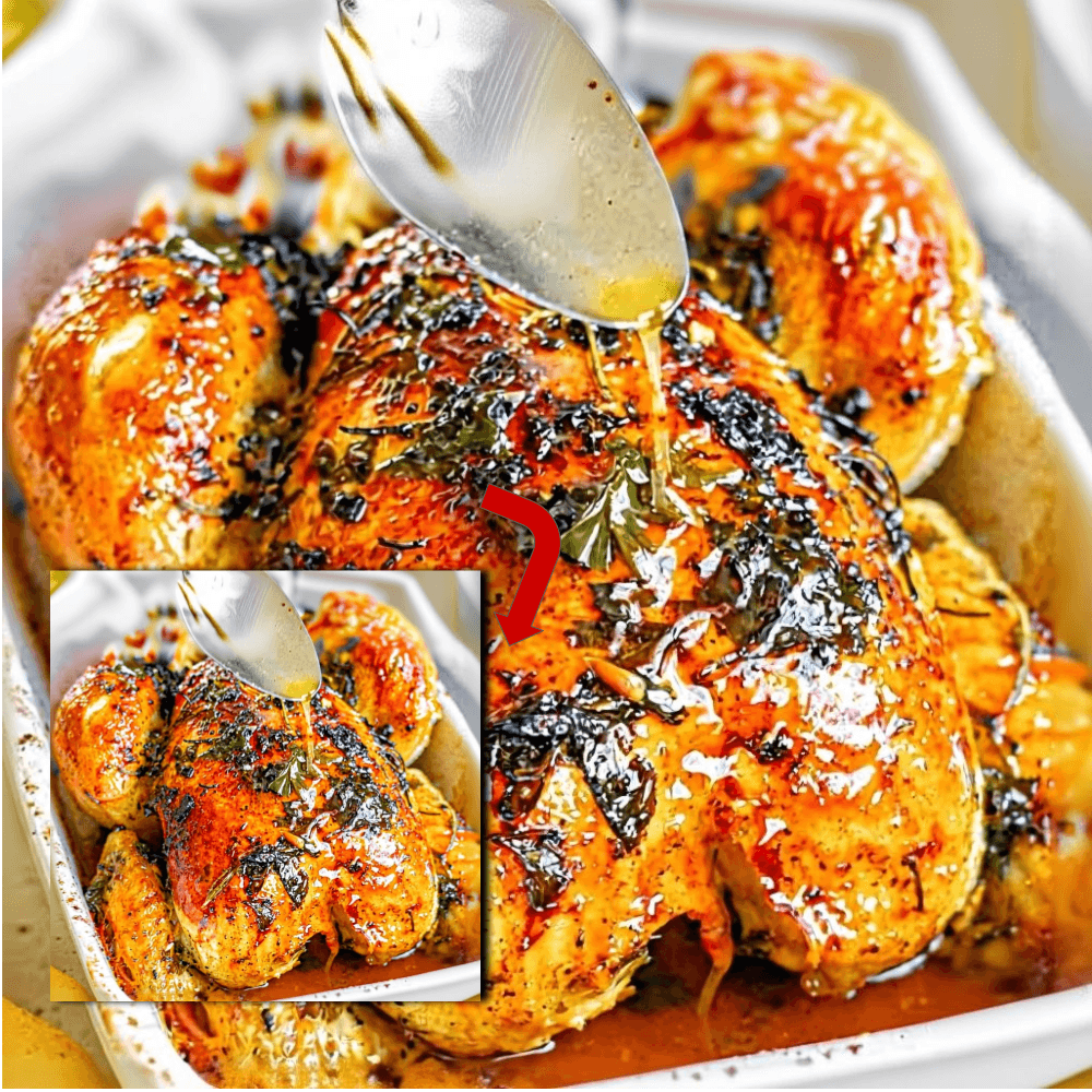 Garlic Herb Roast Chicken: Juicy & Crispy Recipe