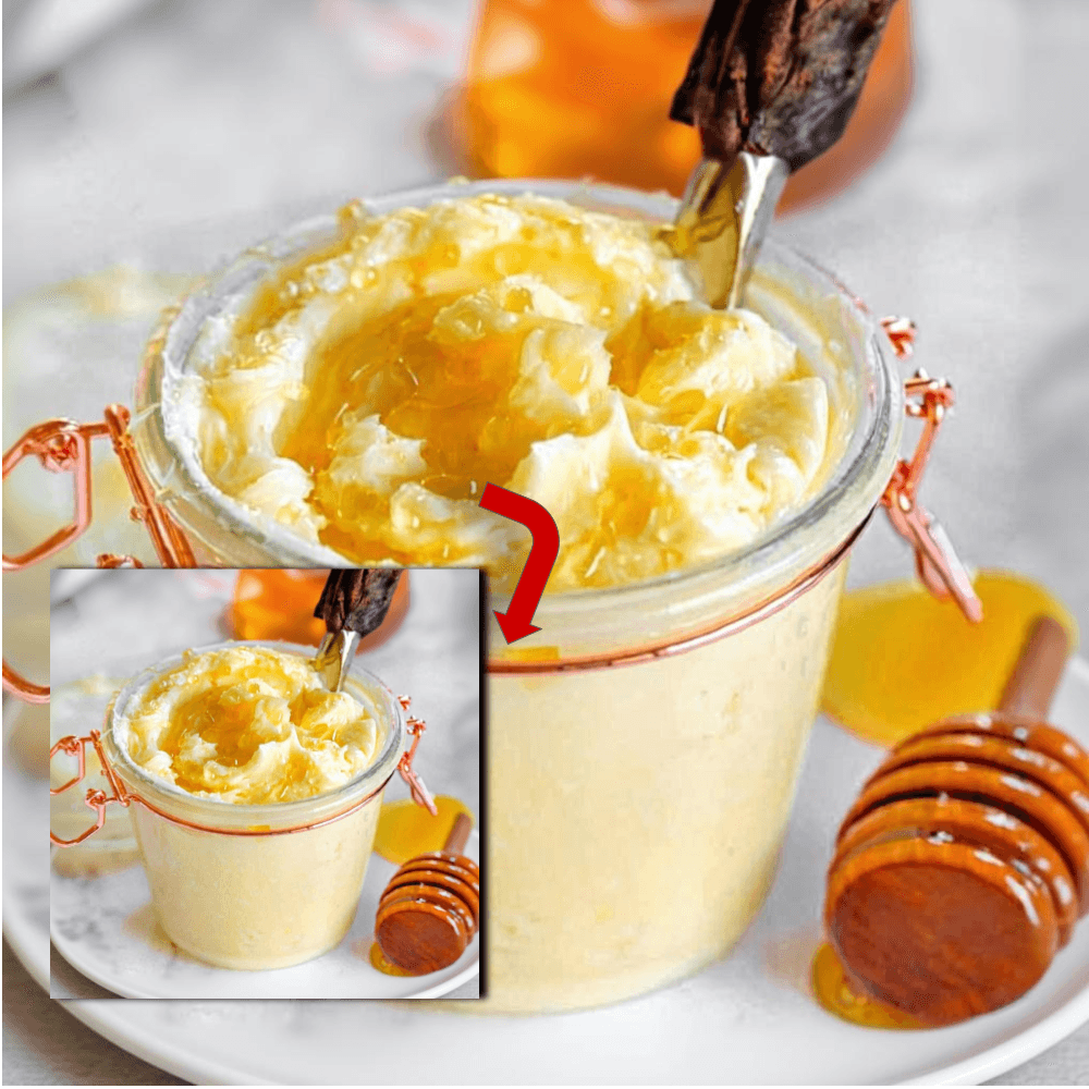 Best Whipped Honey Butter Recipe (4 Ingredients)