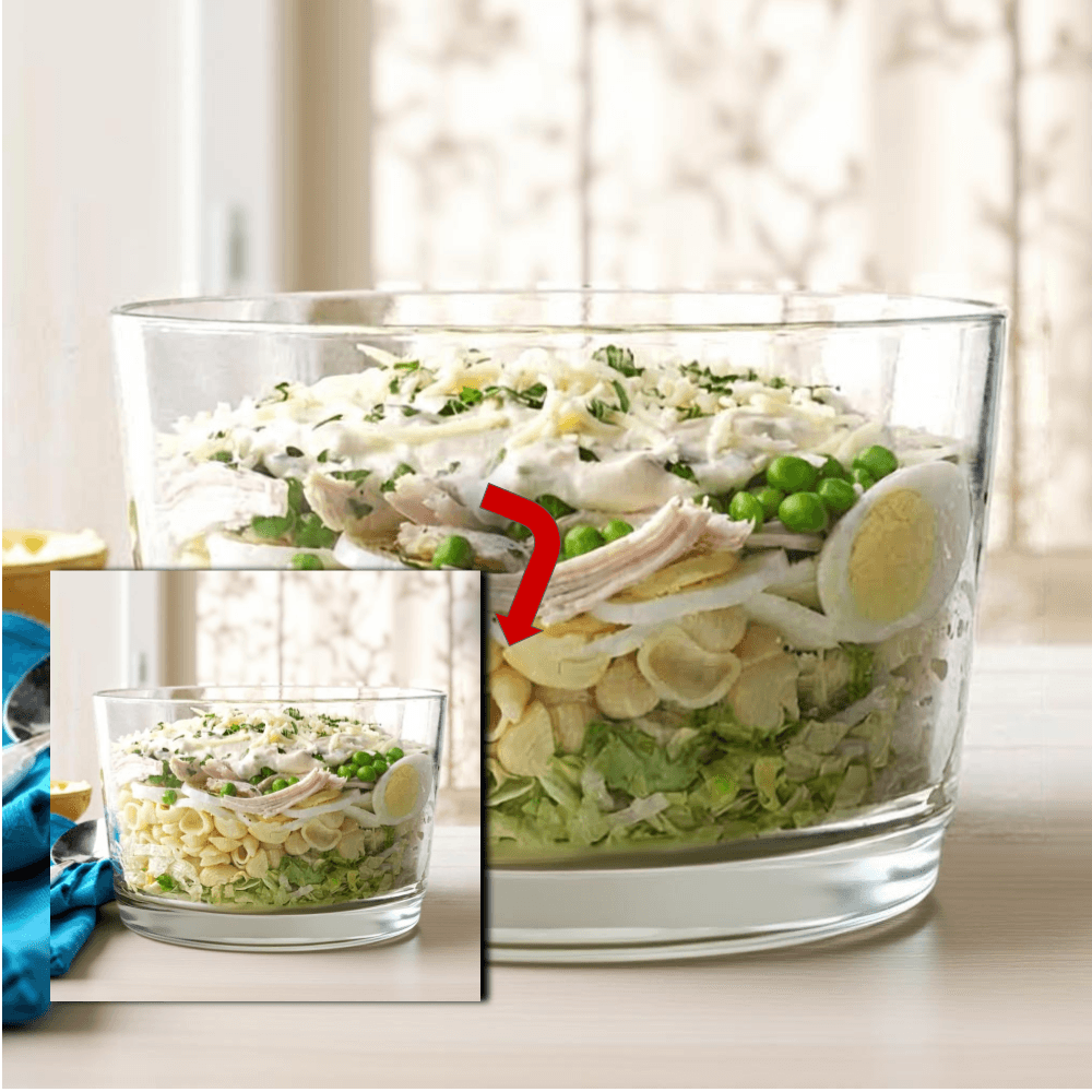 Layered Chicken Pasta Salad Recipe: Creamy & Make-Ahead