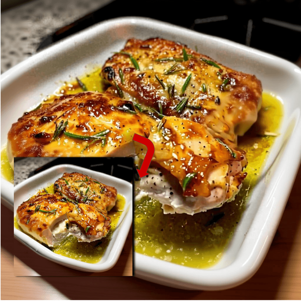 Melt in Your Mouth Chicken: Garlic Rosemary Recipe