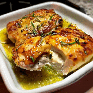 Melt in Your Mouth Chicken: Garlic Rosemary Recipe