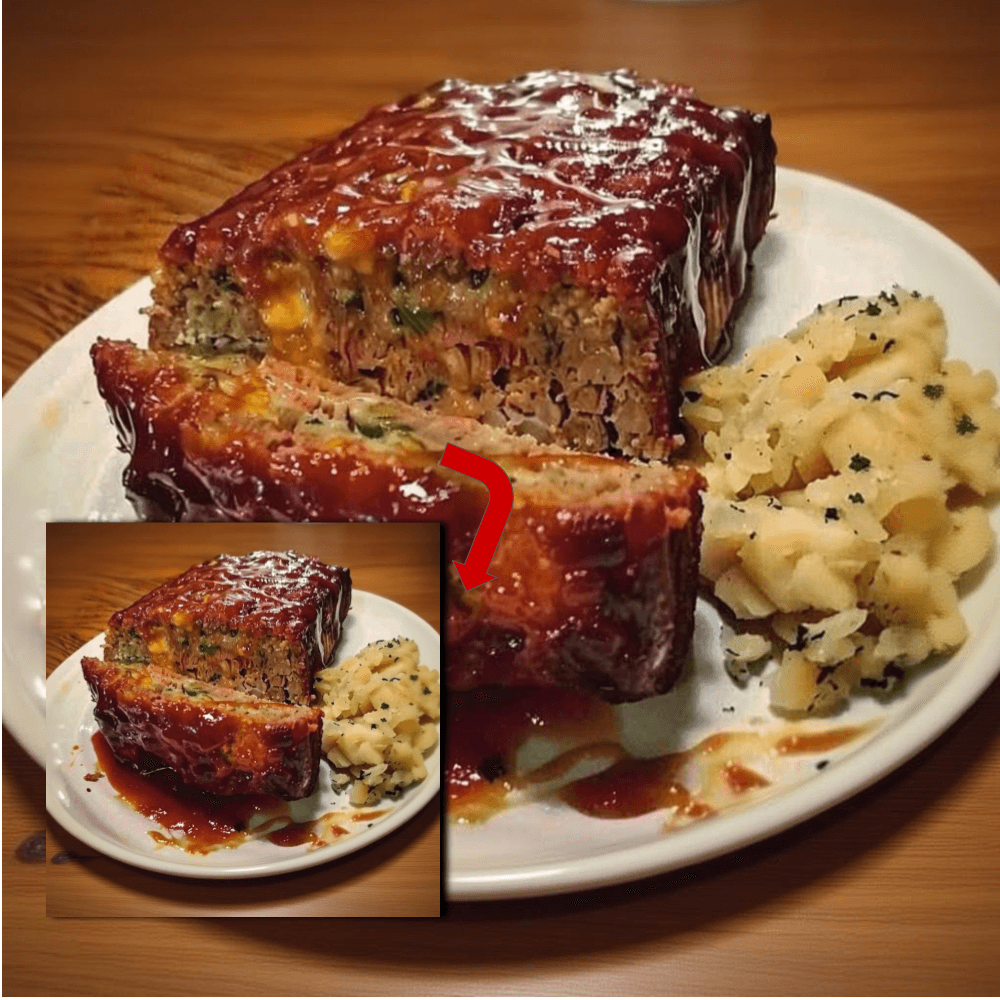 Memorable Meatloaf Recipe: Cheesy Glazed Beef & Potatoes