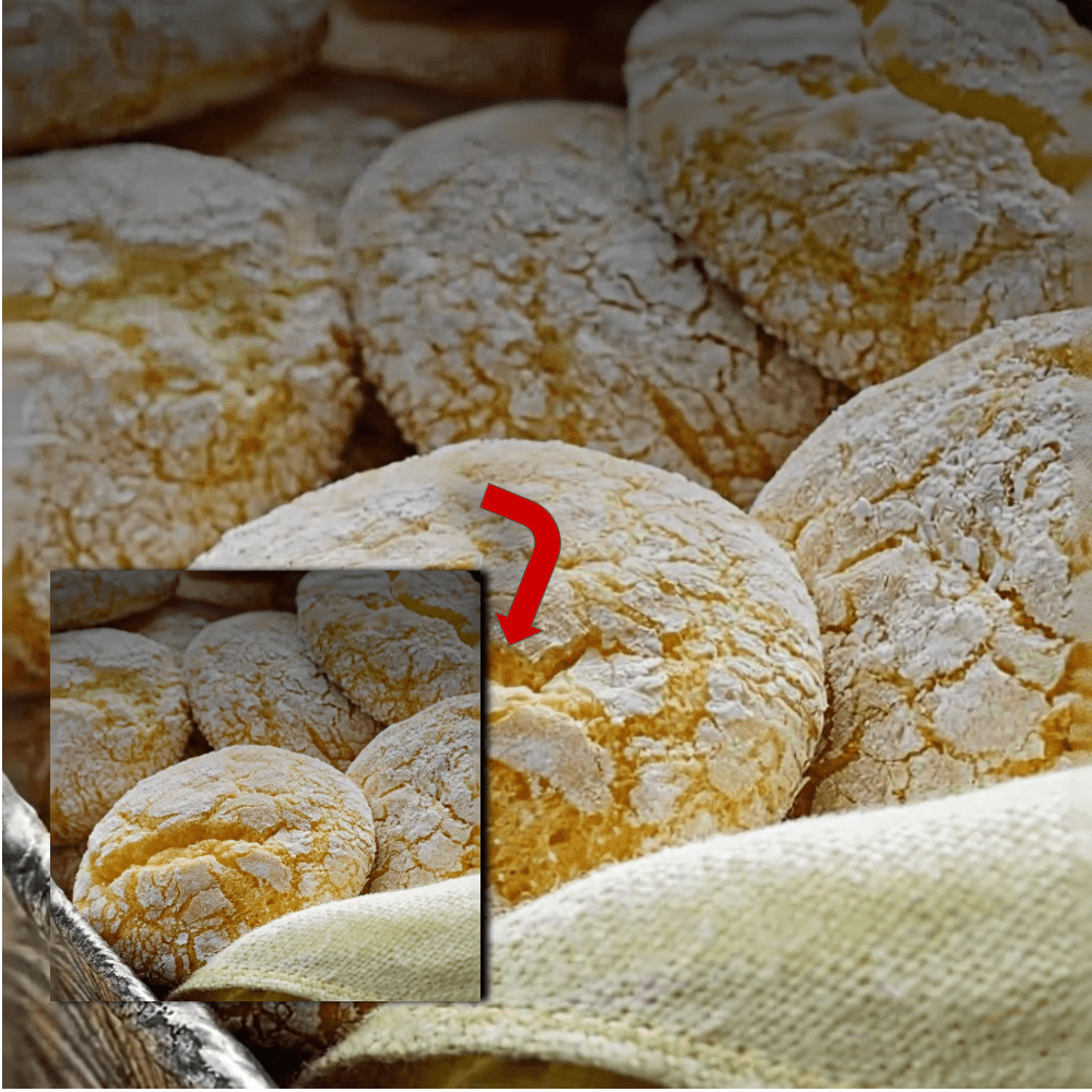 Rustic Cornbread Rolls: Fluffy Yeast Buns with Golden Cornmeal