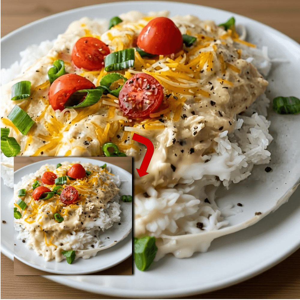 Easy Slow Cooker Shredded Chicken (So Juicy!)