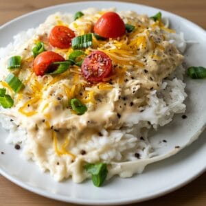 Easy Slow Cooker Shredded Chicken (So Juicy!)