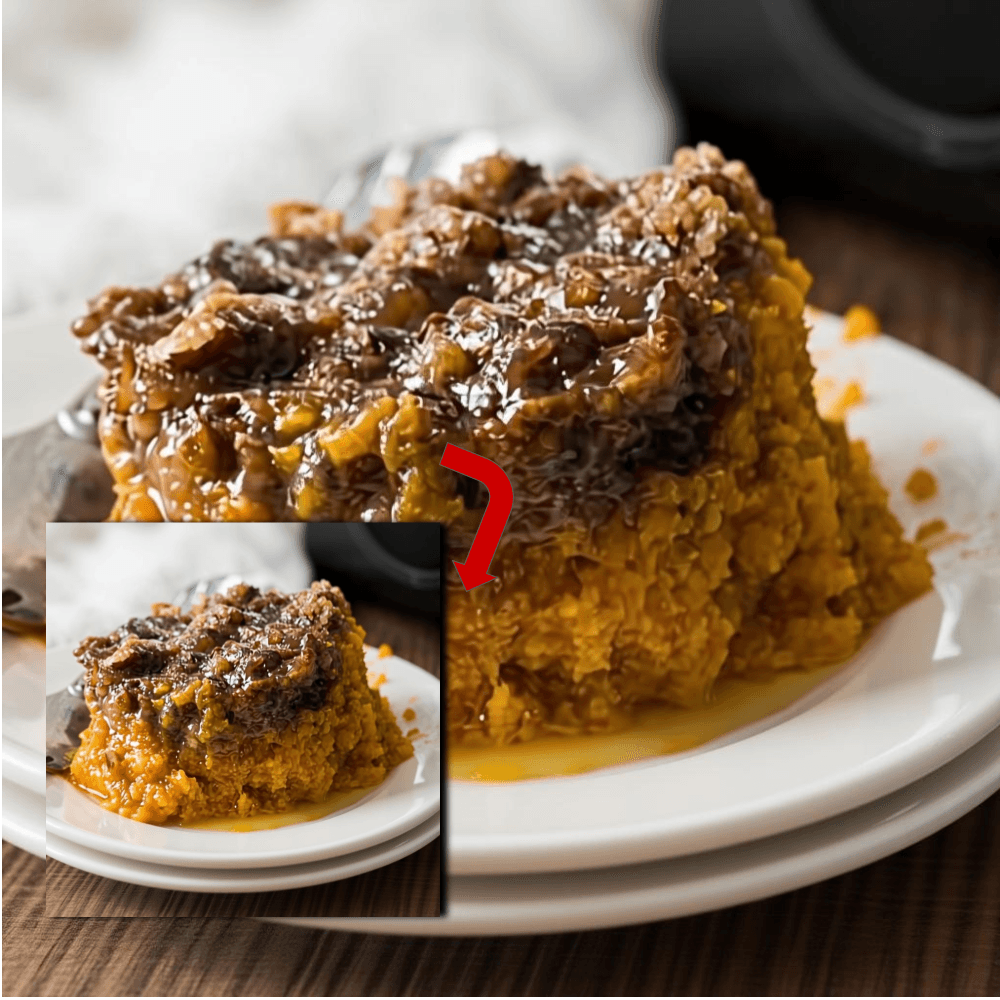 Slow Cooker Sweet Potato Casserole (Easy Holiday Recipe)