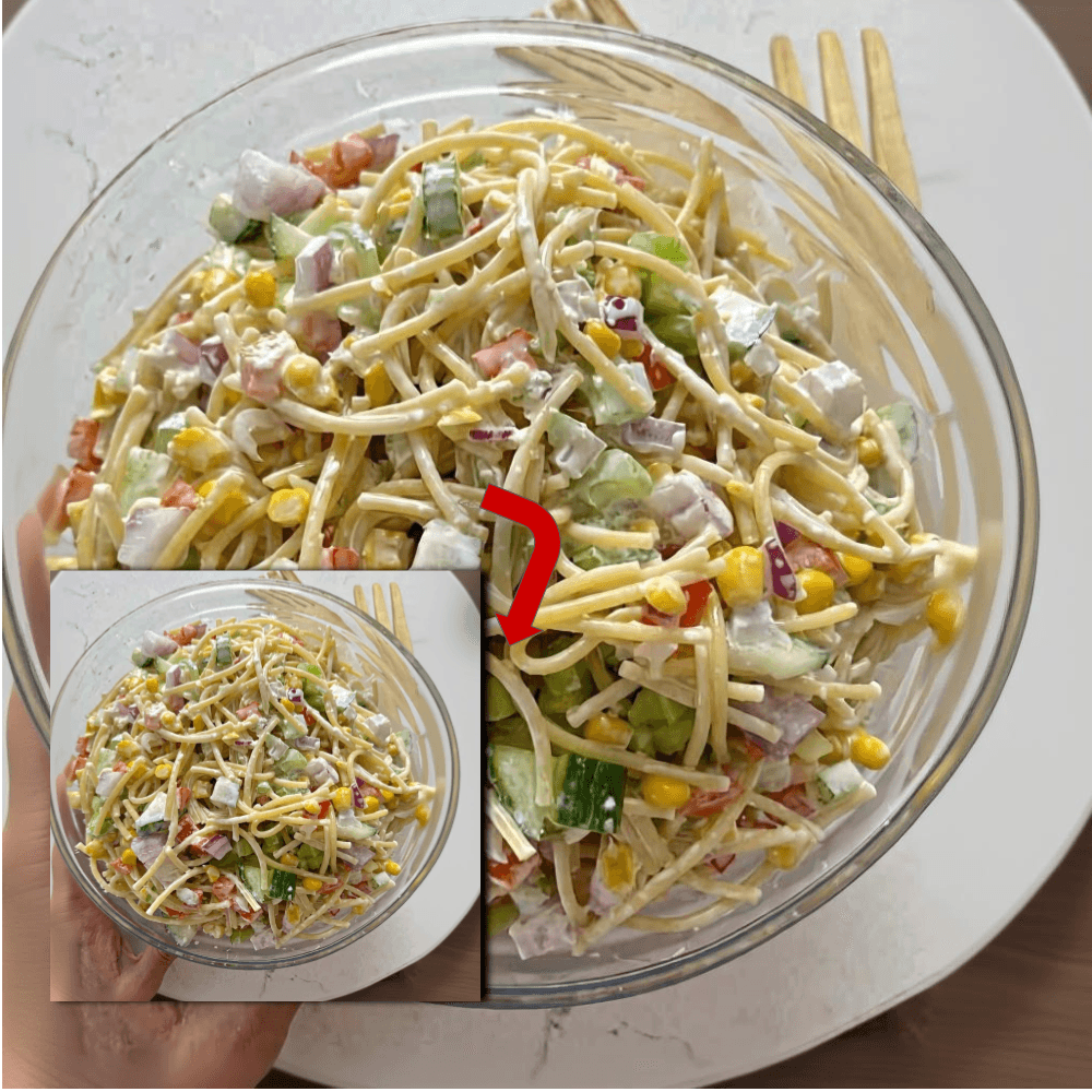 Creamy Spaghetti Salad Recipe: The Ultimate Potluck Side Dish