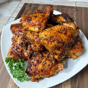 Best Garlic Herb Baked Chicken Recipe - Crispy & Juicy