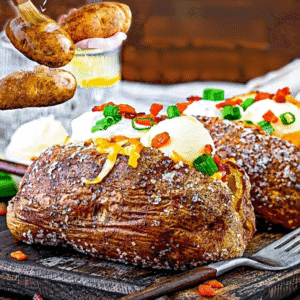 Baked Potatoes with Beef Chili: The Ultimate Comfort Food