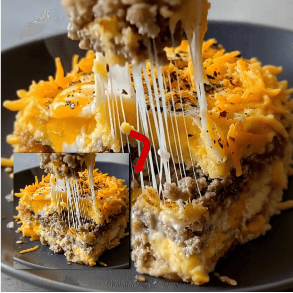Beef Hashbrown Casserole: Cheesy Breakfast Bake Recipe