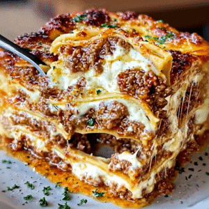 Best Beef Lasagna Recipe: Ultimate Cheesy Layers & Meat Sauce