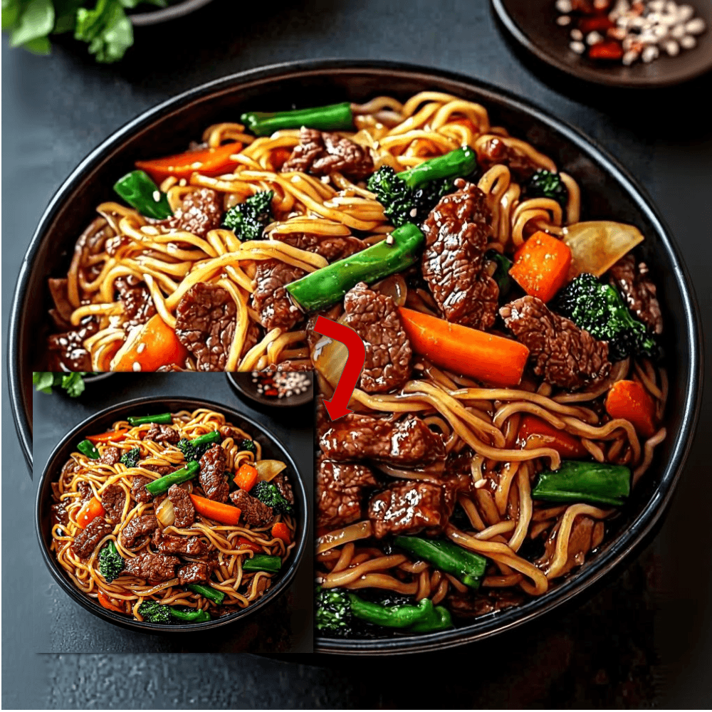 Easy Beef Lo Mein Recipe (Better Than Takeout)