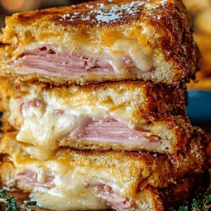 Beef Monte Cristo Sandwich: The Ultimate Sweet & Savory Brunch