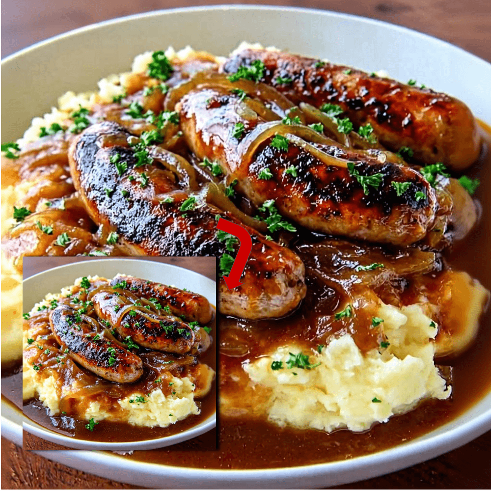 Beef Sausages and Mash: Ultimate Comfort Food Recipe