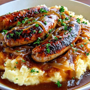 Beef Sausages and Mash: Ultimate Comfort Food Recipe