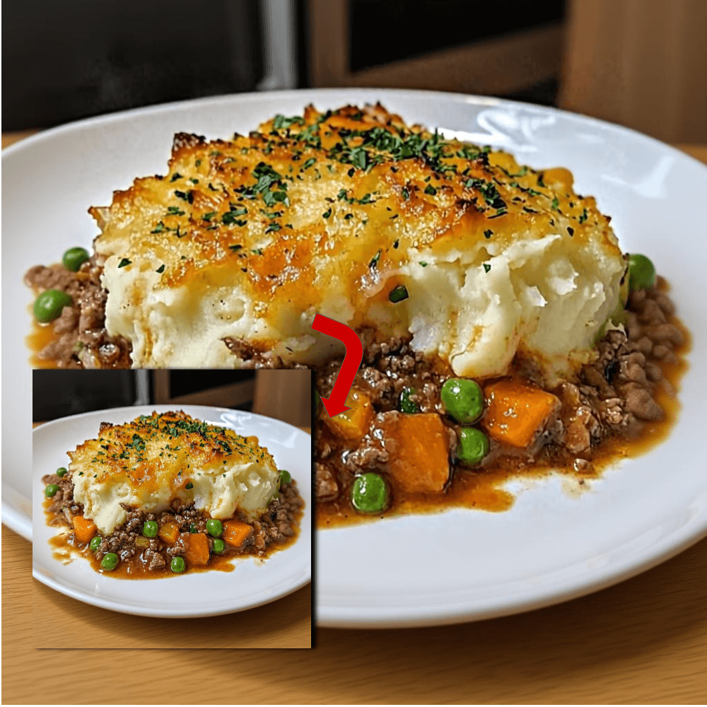 Easy Beef Shepherd’s Pie Recipe: Classic Comfort Food