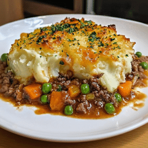 Easy Beef Shepherd’s Pie Recipe: Classic Comfort Food