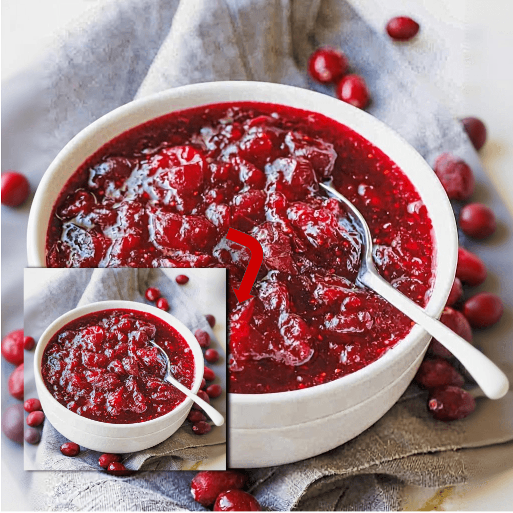Best Homemade Cranberry Sauce Recipe (Fresh & Easy)