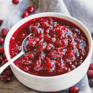Best Homemade Cranberry Sauce Recipe (Fresh & Easy)