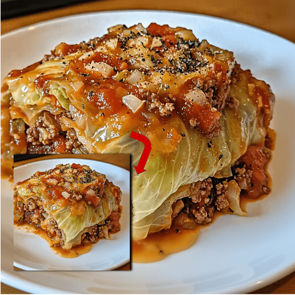 Cheesy Cabbage Roll Casserole Recipe | Easy & Comforting