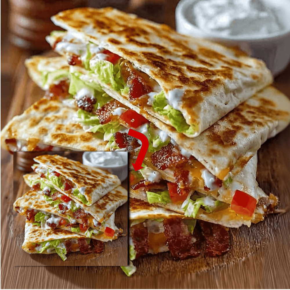 Cheesy Ground Beef Quesadilla Recipe | Crispy & Easy Dinner