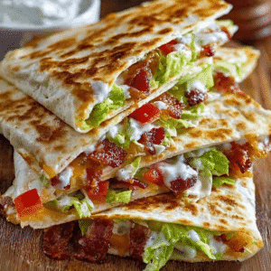 Cheesy Ground Beef Quesadilla Recipe | Crispy & Easy Dinner