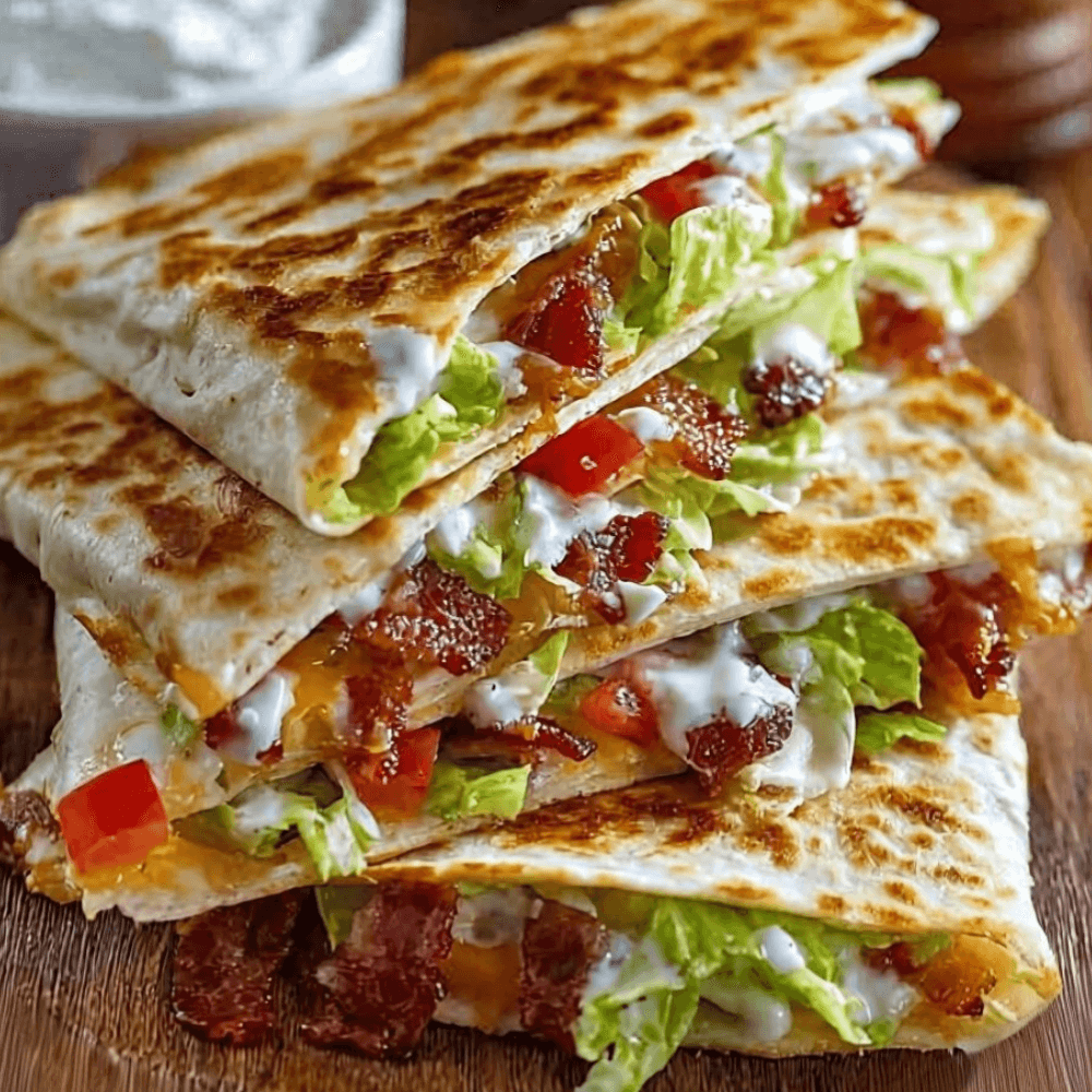 Cheesy Ground Beef Quesadilla Recipe | Crispy & Easy Dinner