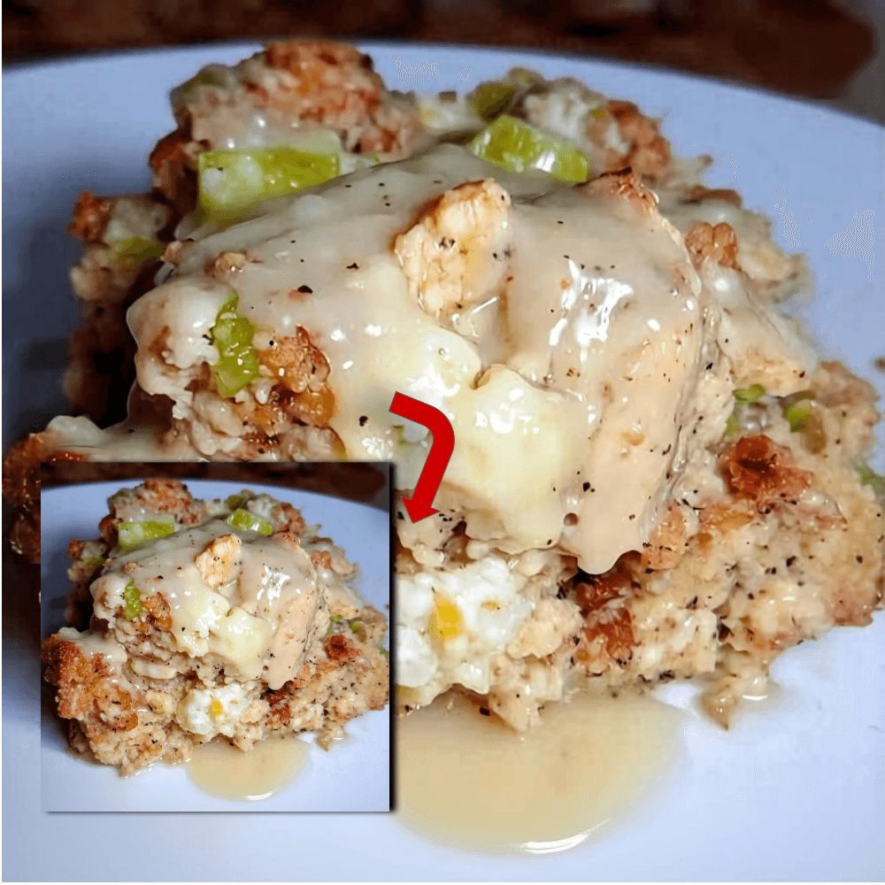Chicken Cornbread Casserole: Southern Comfort Food