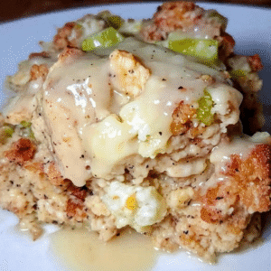 Chicken Cornbread Casserole: Southern Comfort Food