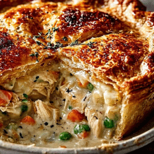 Best Homemade Chicken Pot Pie Recipe - Golden Flaky Crust