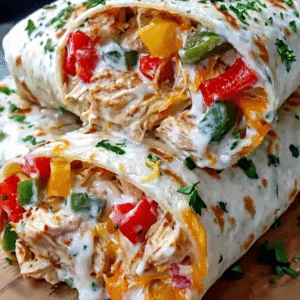 Cheesy Chicken Ranch Burritos: Easy Baked Dinner