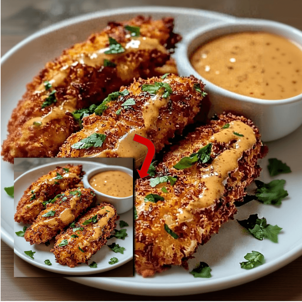 Coconut Chicken Bang Bang Sauce: Crispy & Spicy Recipe