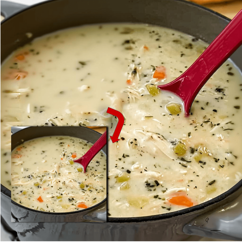 Copycat Panera Chicken Wild Rice Soup Recipe (Better Than Takeout)