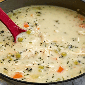 Copycat Panera Chicken Wild Rice Soup Recipe (Better Than Takeout)