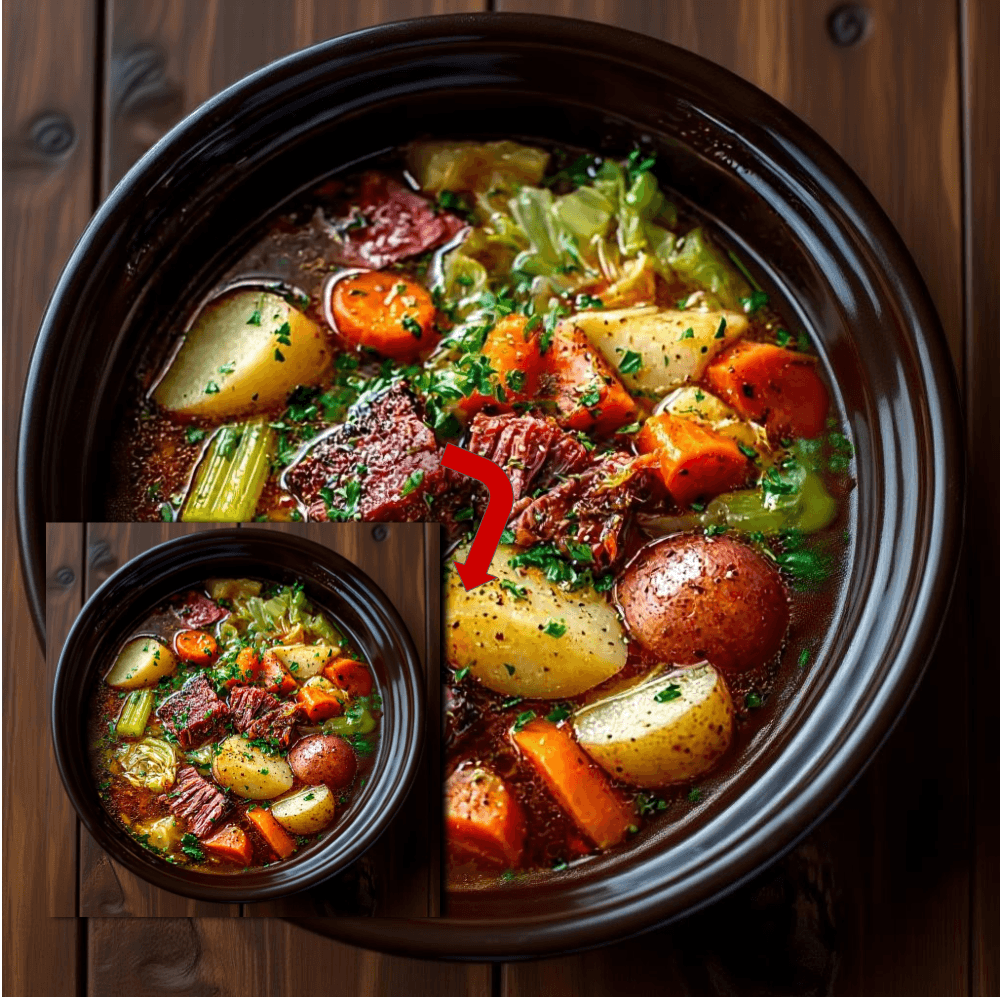 Corned Beef and Cabbage Stew Recipe: Hearty Irish Comfort