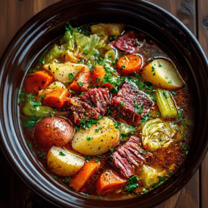 Corned Beef and Cabbage Stew Recipe: Hearty Irish Comfort