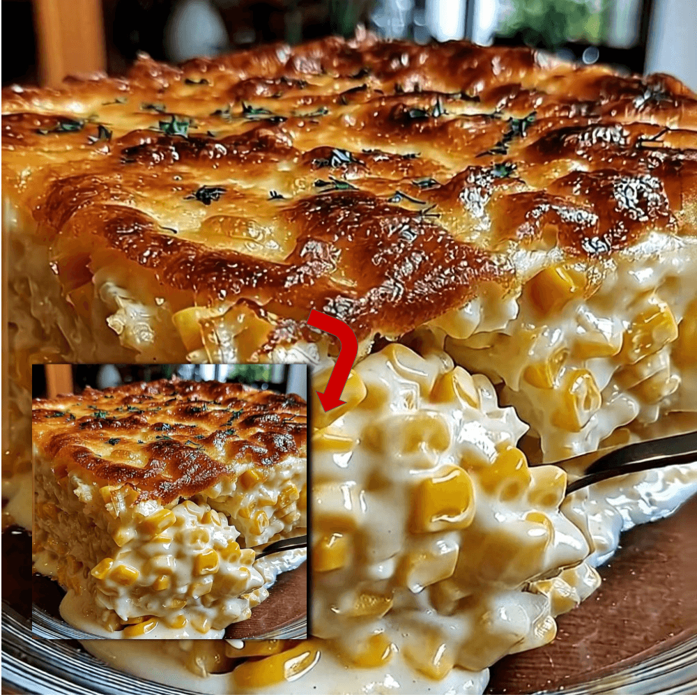 Cream Cheese Corn Casserole Recipe - Rich & Creamy Side