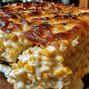 Cream Cheese Corn Casserole Recipe - Rich & Creamy Side