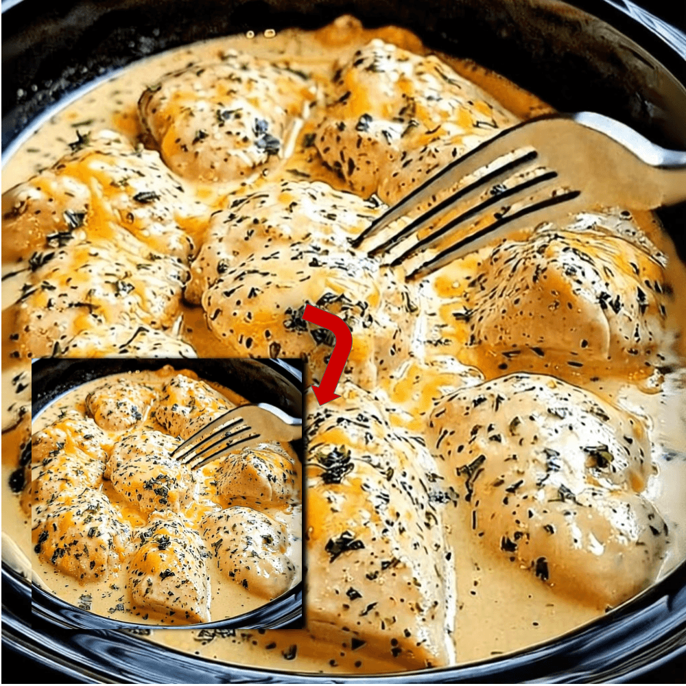 Creamy Ranch Chicken Crockpot Recipe: Easy Slow Cooker Dinner
