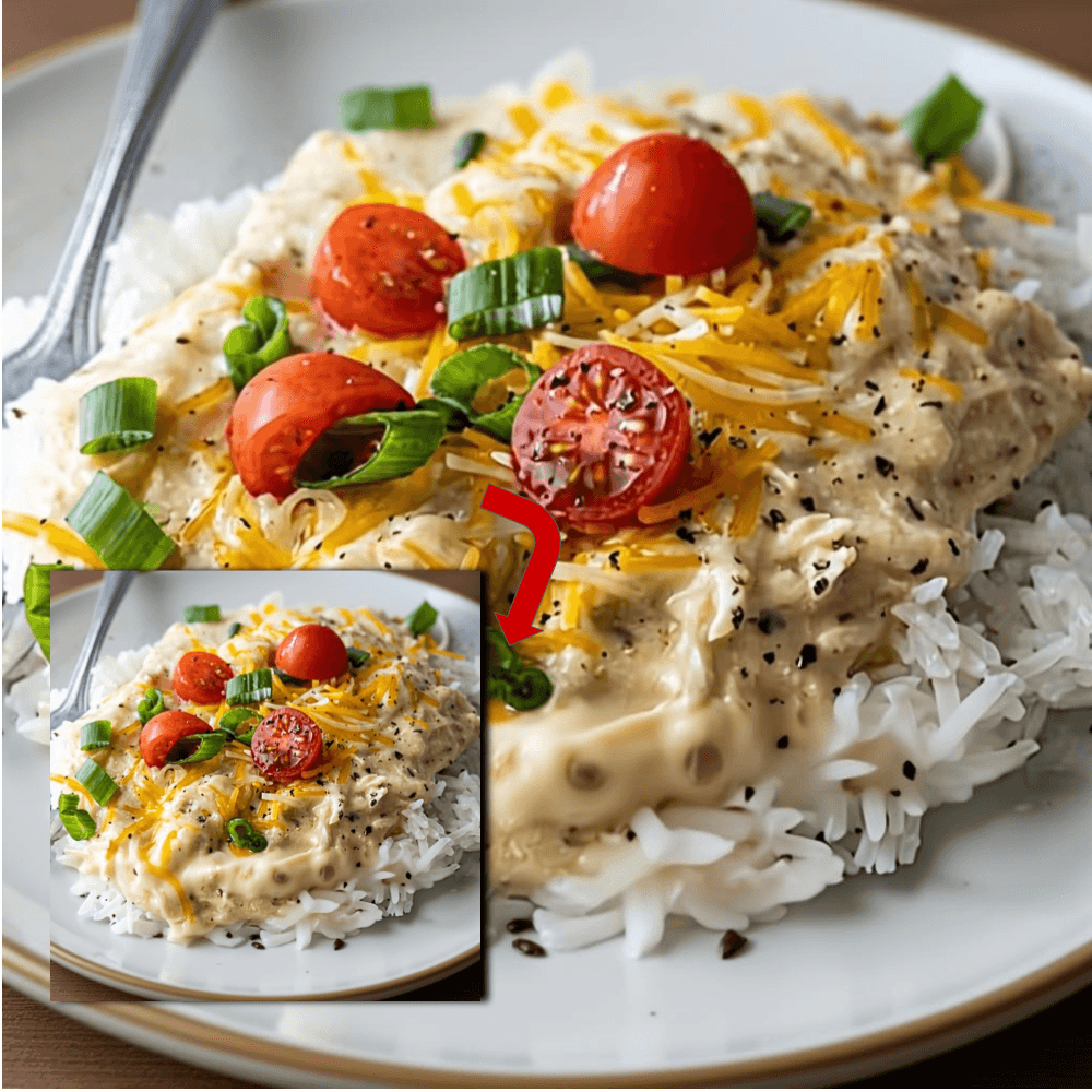 Creamy Slow Cooker Chicken Recipe - Easy & Cheesy Dinner