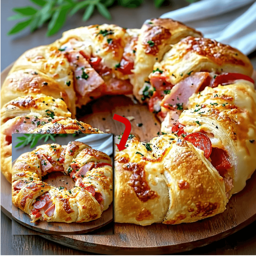 Crescent Roll Beef Ring Recipe: Easy Cheesy Appetizer