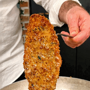 Crispy Breaded Cutlets Recipe: The Secret to No-Fail Breading