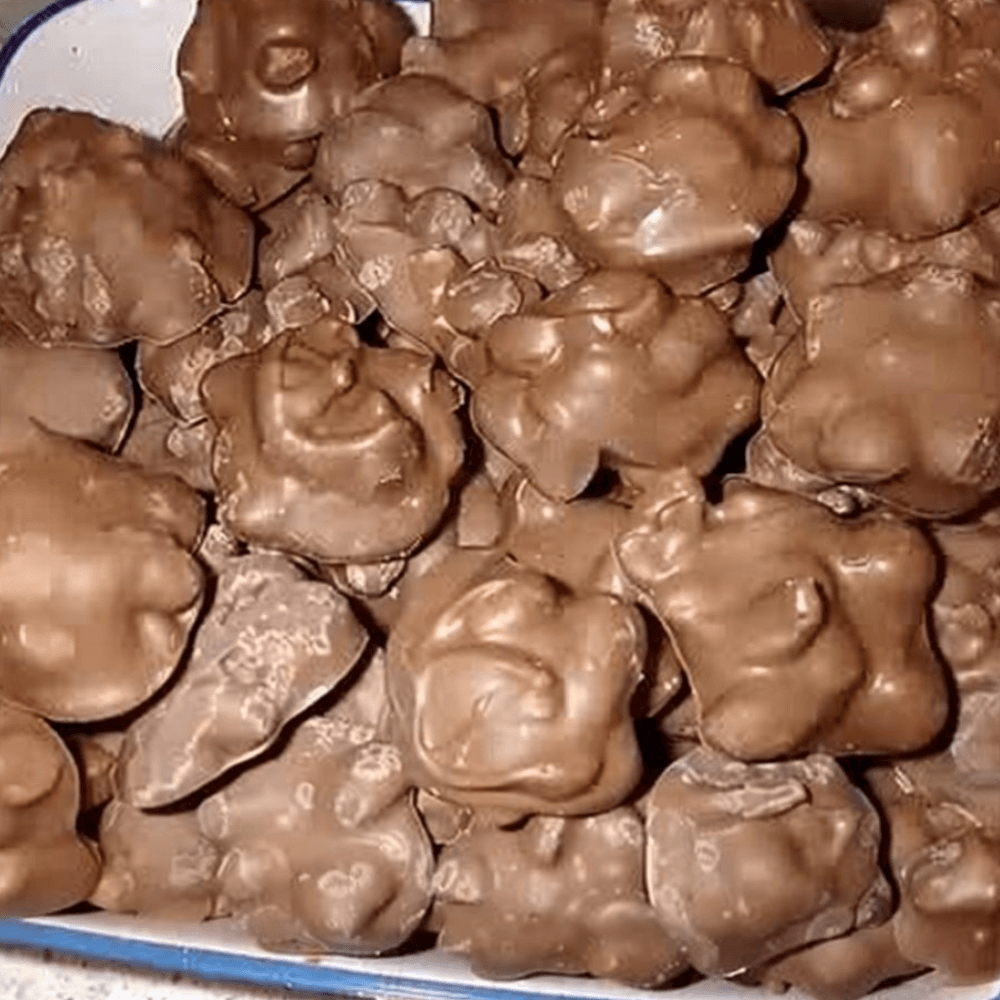 Best Crock Pot Candy Recipe (Easy 4-Ingredient Peanut Clusters)